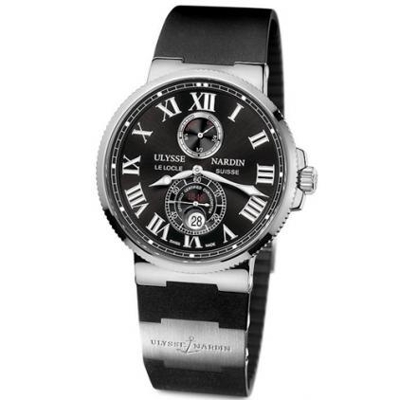 Ulysse Nardin Marine Chronometer 263-67-3/42 Mens Watch