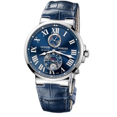 Ulysse Nardin Marine Chronometer 263-67/43 Mens Watch