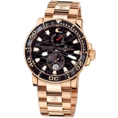 Ulysse Nardin Marine Diver 263-37LE-8M Mens Watch