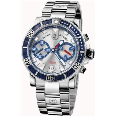 Ulysse Nardin Marine Diver 8003-102-7/91 Mens Watch