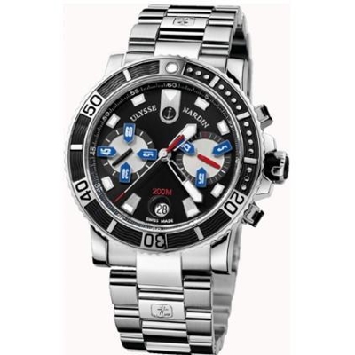 Ulysse Nardin Marine Diver 8003-102-7/92 Mens Watch