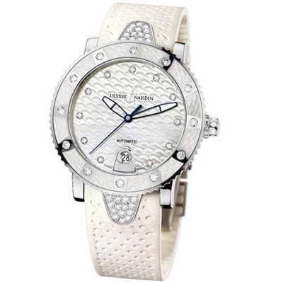 Ulysse Nardin Marine Ladies 8103-101e-3c/10 Ladies Watch