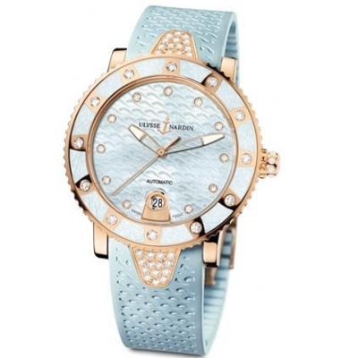 Ulysse Nardin Marine Ladies 8106-101e-3c/13 Ladies Watch