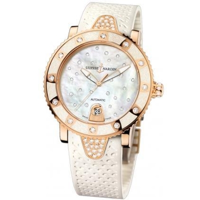 Ulysse Nardin Marine Ladies 8106-101e-3c/20 Ladies Watch