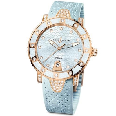 Ulysse Nardin Marine Ladies 8106-101ec-3c/13 Ladies Watch