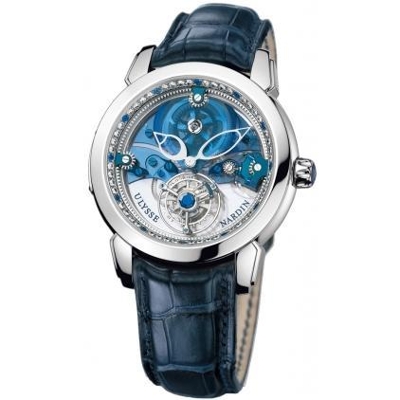 Ulysse Nardin Royal Blue Mystery 799-80 Mens Watch