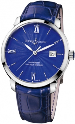 Ulysse Nardin San Marco 8150-111-2/e3 Mens Watch