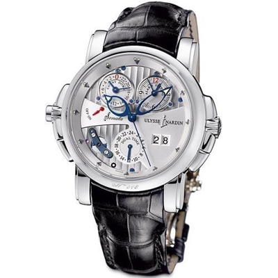 Ulysse Nardin Sonata 670-88 Mens Watch