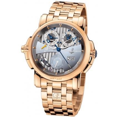 Ulysse Nardin Sonata 676-85-8 Mens Watch