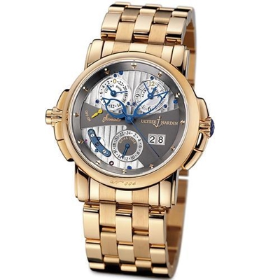 Ulysse Nardin Sonata 676-88-8/212 Mens Watch