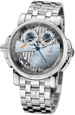 Ulysse Nardin Sonata Silicium 670-85-8 Mens Watch