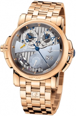 Ulysse Nardin Sonata Silicium 676-85-8 Mens Watch