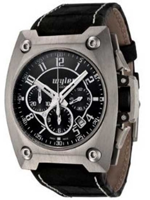 Wyler Geneve Code R 100.1.00.BB6.CNU Mens Watch