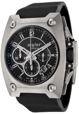 Wyler Geneve Code R 100.1.00.BB6.RBA Mens Watch