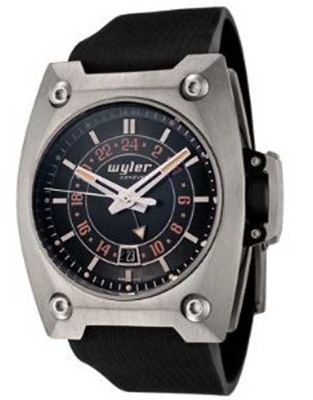 Wyler Geneve Code R 100.1.00.BO2.RBA Mens Watch