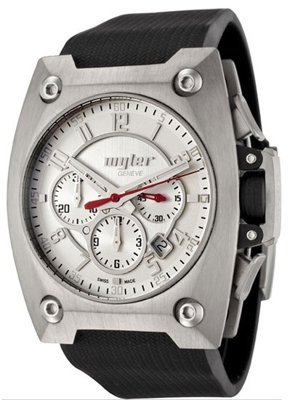 Wyler Geneve Code R 100.1.00.SS1.RBA Mens Watch