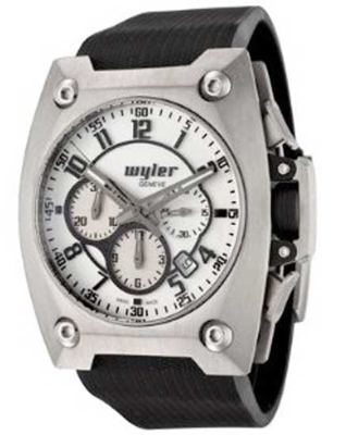 Wyler Geneve Code R 100.1.00.WB1.RBA Mens Watch