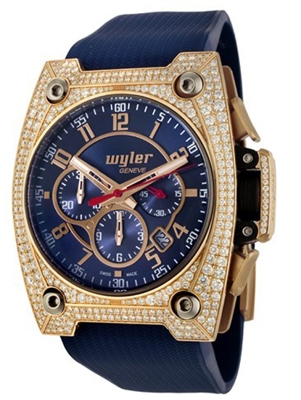 Wyler Geneve Code R 100.2.31.BL1.RBL Mens Watch