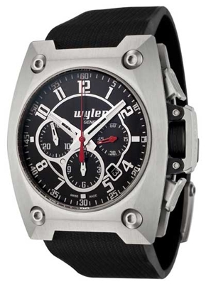 Wyler Geneve Code R 100.4.00.BB1.RBA Mens Watch