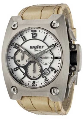 Wyler Geneve Code R 100.4.00.CH1.CBR Automatic Watch
