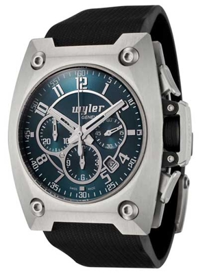 Wyler Geneve Code R 100.4.00.PE1.RBA Mens Watch