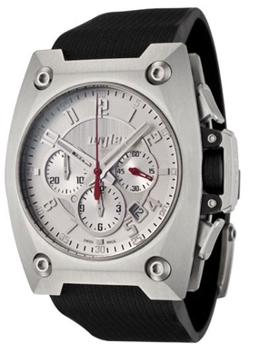 Wyler Geneve Code R 100.4.00.SS1.RBA Mens Watch