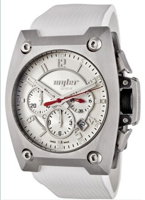 Wyler Geneve Code R 100.4.00.SS1.RWH Mens Watch