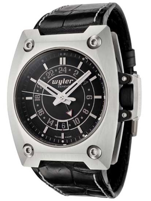 Wyler Geneve Code R 200.4.00.BB.1.CBA Automatic Watch