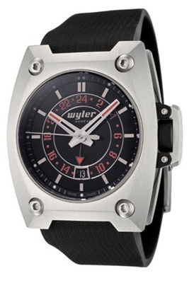 Wyler Geneve Code R 200.4.00.BO2.RBA Mens Watch