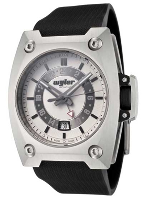 Wyler Geneve Code R 200.4.00.EG1.RBA Mens Watch