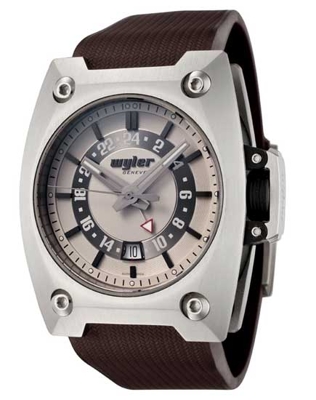 Wyler Geneve Code R 200.4.00.EG1.RBR Mens Watch