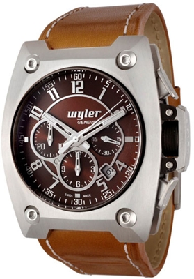 Wyler Geneve Dakar Rally 100.4.00.CH1.LBR Mens Watch