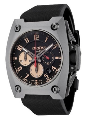 Wyler Geneve Dakar Rally 100.7.00.BRN.RBA Mens Watch