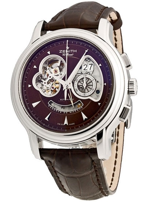 Zenith Chronomaster 03.1260.4039/72.C551 Mens Watch