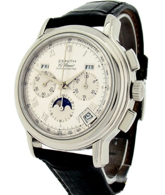 Zenith El Primero 01.0240.410 Mens Watch