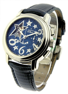 Zenith Star 03.1230.4021.27C Mens Watch