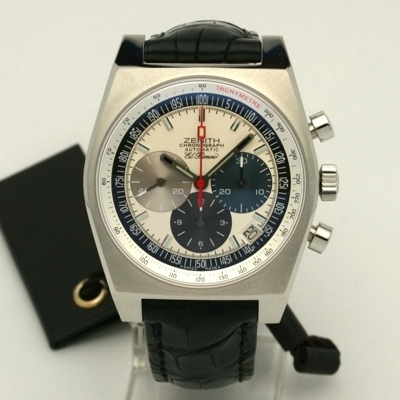 Zenith Vintage 1965 03.1969.469/01 Mens Watch