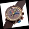 Alain Silberstein Krono Bauhaus II KT 402 B Mens Watch