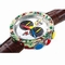 Alain Silberstein Rondo Krono Woodland Mens Watch