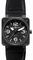 Bell & Ross BR01 BR 01-92 Black Band Watch