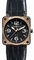 Bell & Ross BR01 BR 01-92 Black Dial Watch