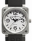Bell & Ross BR01 BR 01-92 White Dial Mens Watch
