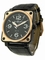 Bell & Ross BR01 BR-01-92BI-C Mens Watch