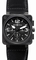 Bell & Ross BR01 BR 01-94 Black Band Watch