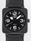 Bell & Ross BR01 BR01-92 CARBON Mens Watch