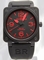 Bell & Ross BR01 BR01-92 Red Mens Watch