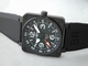 Bell & Ross BR01 BR01-93 GMT Mens Watch