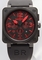 Bell & Ross BR01 BR01-94 RED Mens Watch