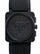 Bell & Ross BR01 BR01-94BLACK Mens Watch