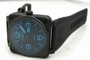 Bell & Ross BR01 BR03-92S-BLUE Mens Watch